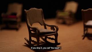 JAVIER BUSTOS - Quartet #5 for rocking chairs and solo grandmother (Eng. Sub.)