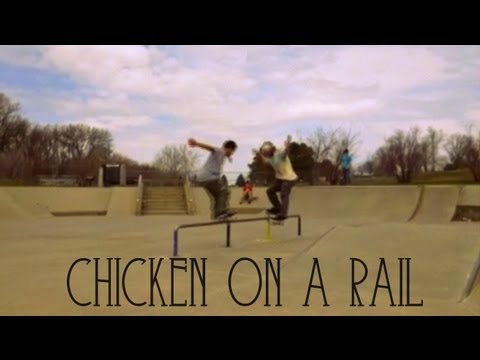 PLAYING CHICKEN ON A FLAT RAIL! NBD?!?!