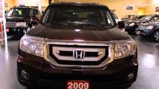 In Toronto - 2009 Honda Pilot EX-L LEATHER SUNROOF REAR CAM 17ALLOYS SUV
