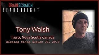 Tony Walsh on Brainscratch Searchlight