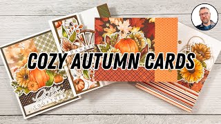 Fall Card Cl Create 4 Stunning Cards With Grateful Gatherings Stamp Set