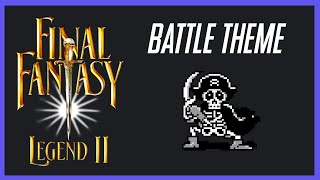 Final Fantasy Legend Ii - Battle Theme 16 Bit Cover