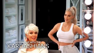 KUWTK | Kris Jenner Is Feeling Her Icy Blonde Hairdo | E!