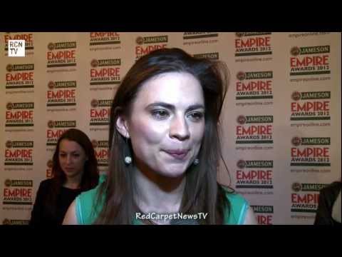 Hayley Atwell Interview The Sweeney Empire Awards 2012