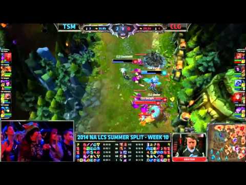Best Moments of NA LCS 2014 Summer Week 10 Best Moments of NA LCS 2014 Summer Week 10 klip izle