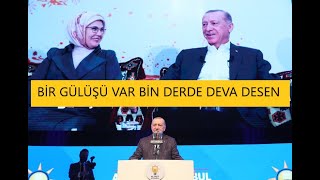 Cumhurbaşkanı Erdoğan - Bir Gülüşü Var - (Yüksek Ses)