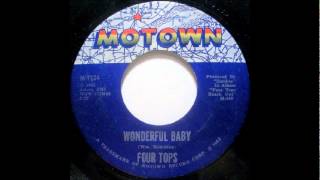Watch Four Tops Wonderful Baby Single Version Mono video