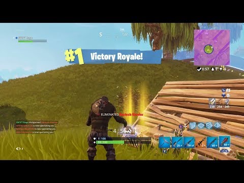 I Won a Game of FORTNITE WITHOUT using Thanos!