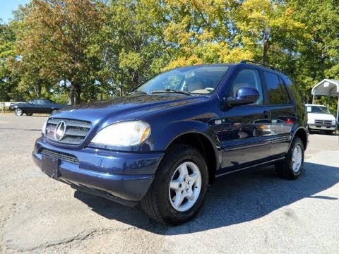 Short Takes: 2001 Mercedes-Benz ML320 (Start Up, Engine, Full Tour