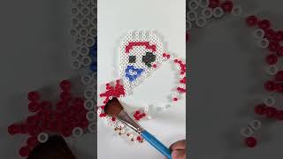 Forky Toy Story 4 Bead Sprite Pixar Satisfying Reverse Perler Beads Rainbow Splash