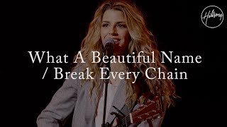 What a Beautiful Name w/ Break Every Chain - Hillsong Worship live @ Colour Conf