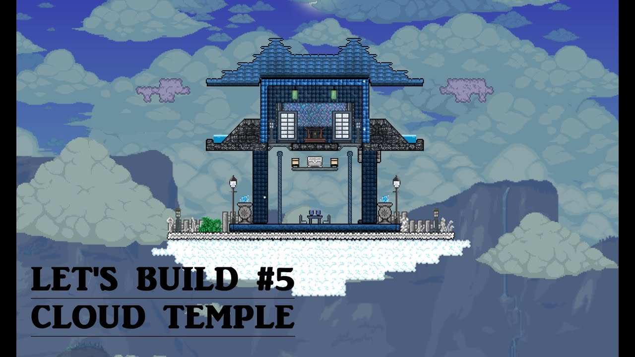 How To Build A Cloud In Minecraft How To Build A Cloud In Minecraft