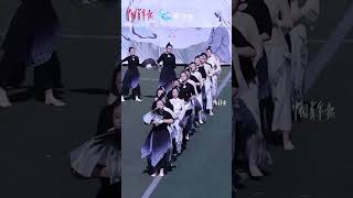 【大陸】驚豔！河南一高校學生啦啦舞大賽上展現國風雅韻