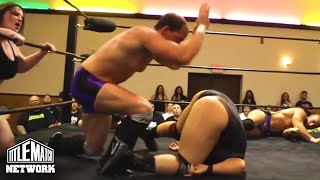 Jordynne Grace & Davienne Team Pawg Vs John Silver & Jay Freddie Intergender Wrestling