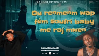 Will-G Detay Ft Seegy Cash Ou Te Ka Renmen M Visuelle Vidéo Lyrics