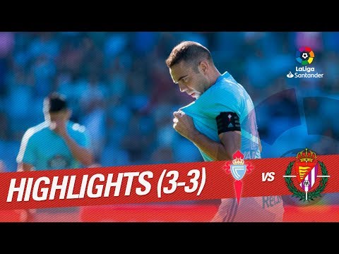 Resumen de RC Celta vs Real Valladolid (3-3)