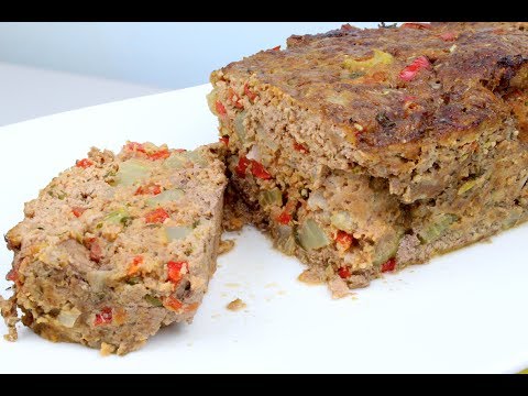 VIDEO : vegetable & herb meatloaf - facebook https://www.facebook.com/toddskitchen twitter https://twitter.com/simpleeasycook instagram: http://instagram. ...