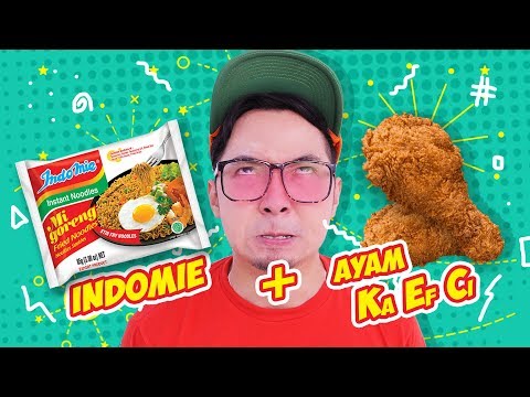 INDOMIE + KFC !! Enak Gak Ya!? #EGY
