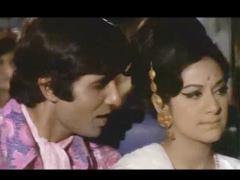 Dekha Na Haye Re - Amitabh Bachchan & Aruna Irani - Bombay To...