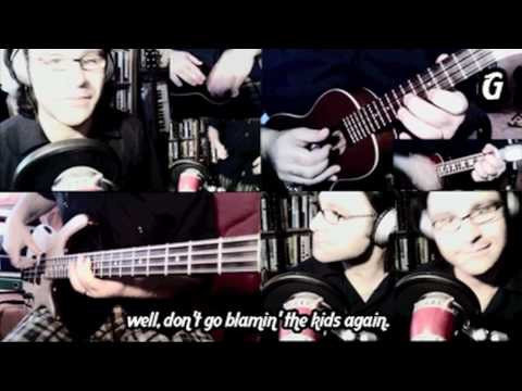 OK Go - This Too Shall Pass (ukulele | multitrack)