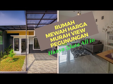 Cluster Nyaman View Pegunungan di Bogor | Beli Rumah Harga Murah Serasa di Villa | rumah murah bogor
