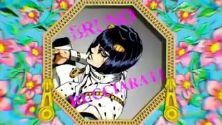 Jojos Bizarre Adventure Part 5 Vento Aureo Bruno Buccellati Pv