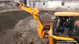 # JCB Ki KHUDAI new video part 4// FUNNY MEMES// JCB stunts