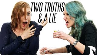 Co-Workers Play Two Truths and a Lie, DRUNK pt.2