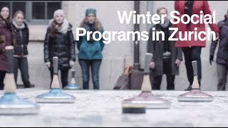 The Social Program to your Event in Zurich - Winter