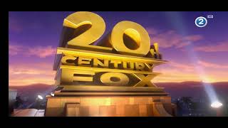 Mbc2 And 20Th Century Fox Ident