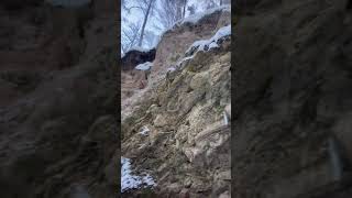 Замерзший Водопад, Чувашия, Моргаушский Район