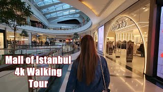 Journey From Yenikapi Station To Mall Of Istanbul 4K Walking Tour