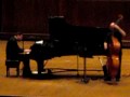 Mark Flugge, piano & Andrew Woodson, double bass