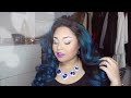 VOODOO BLUE | OMBRE BLUE HAIR