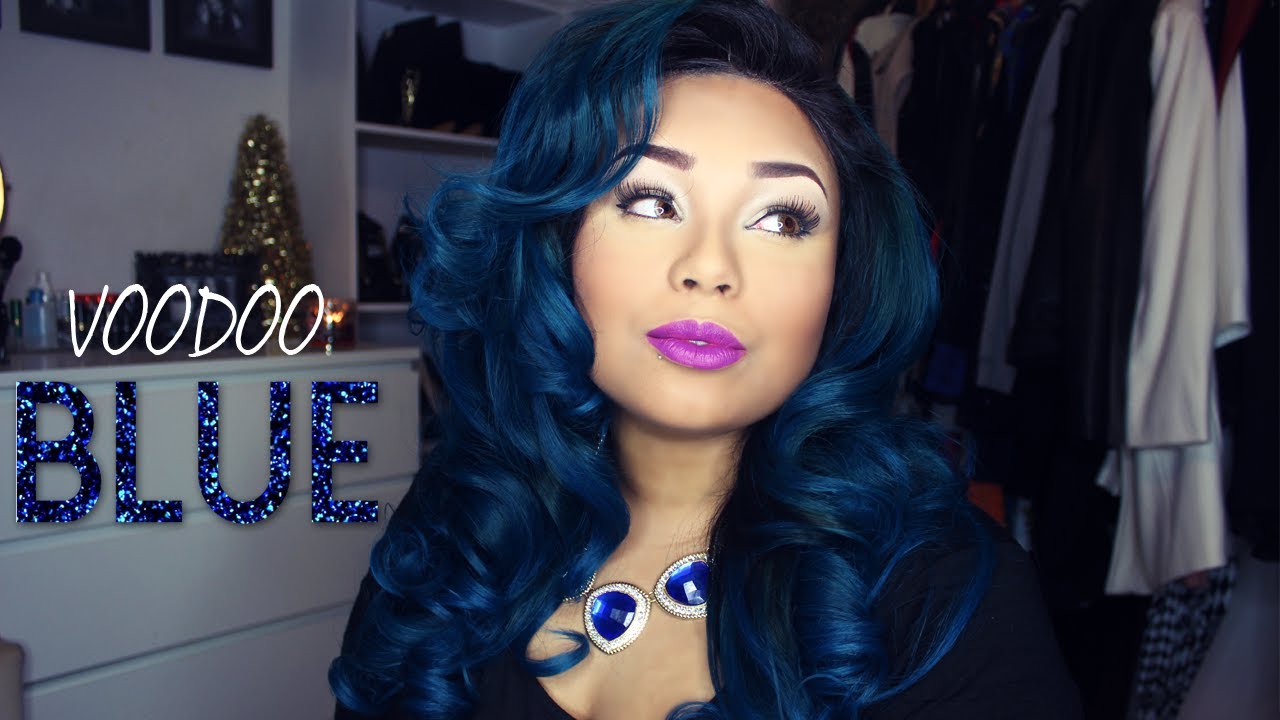Blue Ombre Hair Ideas - wide 1