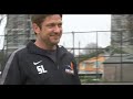 Gerard Butler shows his caring side as he gives it his all at charity football match following
