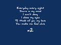 Day and Night Basshunter Lyrics!!