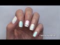 Spring Nail Art! Bunny + Flower Design