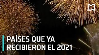 Año Nuevo 2021 En El Mundo Países Que Ya Recibieron El 2021 - Por Las Mañanas