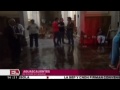 Intensas lluvias inundan la Catedral de Aguascalientes/ Titulares
