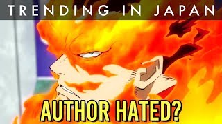 My Hero Academia Author HATED for Endeavor FIASCO