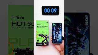 Infinix Hot 60 5G Call Of Duty Game App Open Speed Test