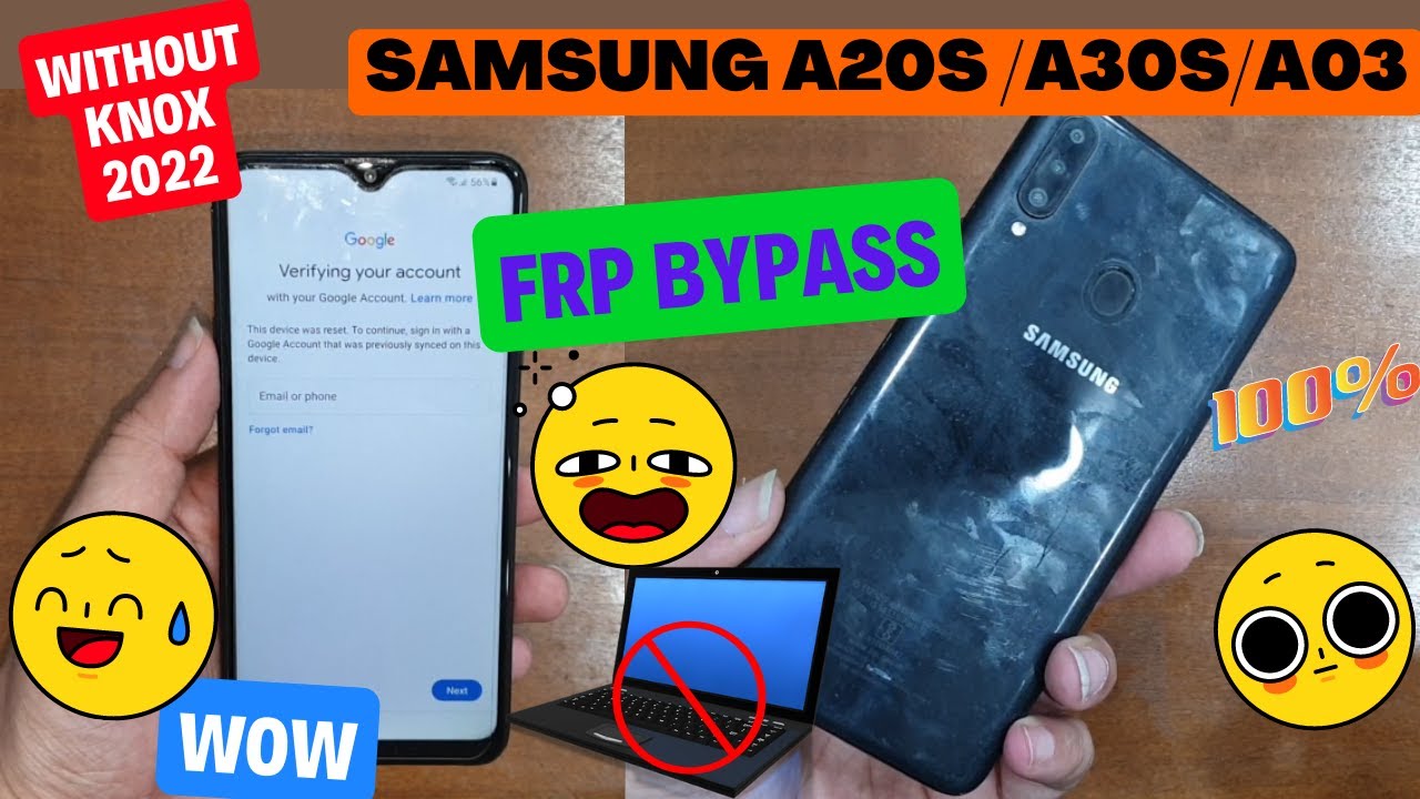Samsung A20s/A03 Frp Bypass 2022 |Google Account Unlock Samsung A20s/A03 Frp Bypass 2022 |Google Account Unlock
