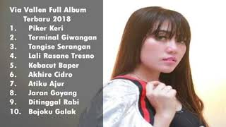 Via Vallen terbaru 2018 Full Album