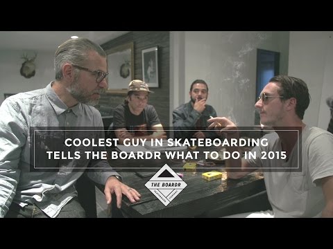 Coolest Guy in Skateboarding, Austyn Gillette, Tells The Boardr What to Do in 2015
