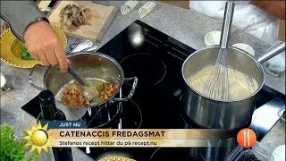 Stefano Catenacci Tipsar Om Festlig Höstmiddag - Nyhetsmorgon Tv4