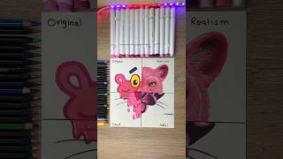 Dibujando A La Pantera Rosa En 4 Estilos