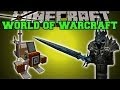 Minecraft: WORLD OF WARCRAFT MOD (LICH KING, FLYING MOUNT, & ICECROWN DIMENSION) Mod Showcase