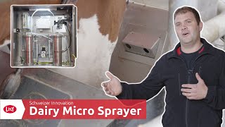 Dairy Micro Sprayer - LELY Center Härkingen