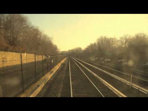 (HD) Ballston to East Falls Church on WMATA Metro Rail